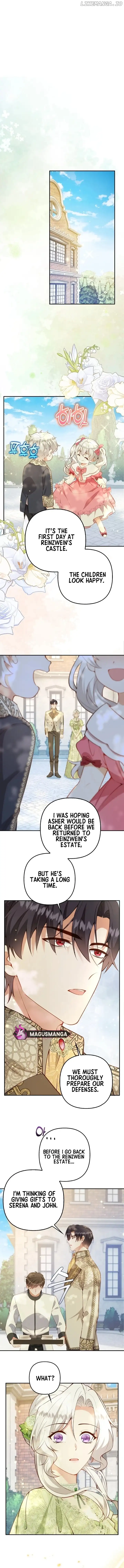 I Ended Up Raising the Children of the Female Lead and Male Lead Chapter 44 - Page 8