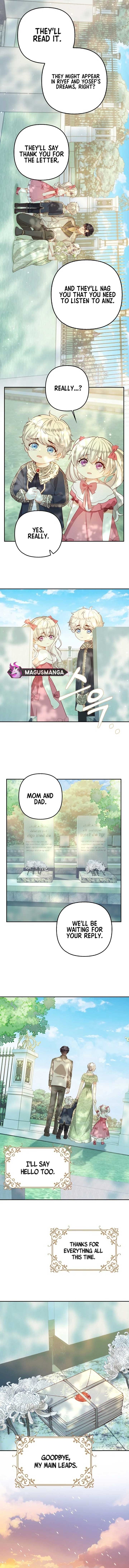 I Ended Up Raising the Children of the Female Lead and Male Lead Chapter 45 - Page 2