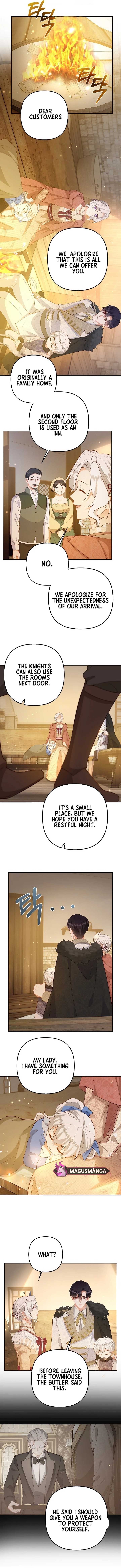 I Ended Up Raising the Children of the Female Lead and Male Lead Chapter 45 - Page 6