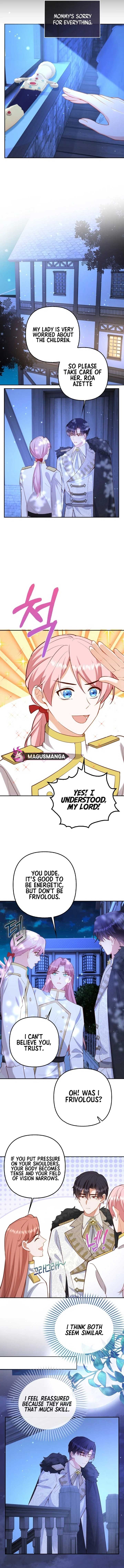 I Ended Up Raising the Children of the Female Lead and Male Lead Chapter 45 - Page 10