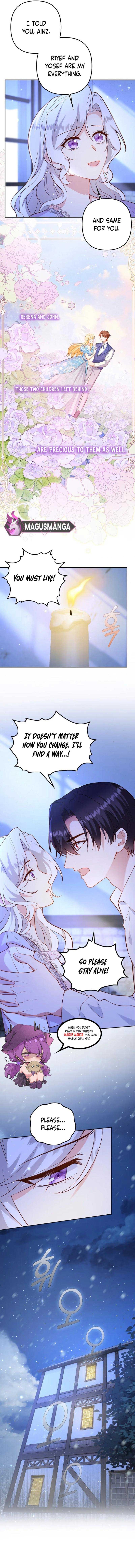 I Ended Up Raising the Children of the Female Lead and Male Lead Chapter 46 - Page 7