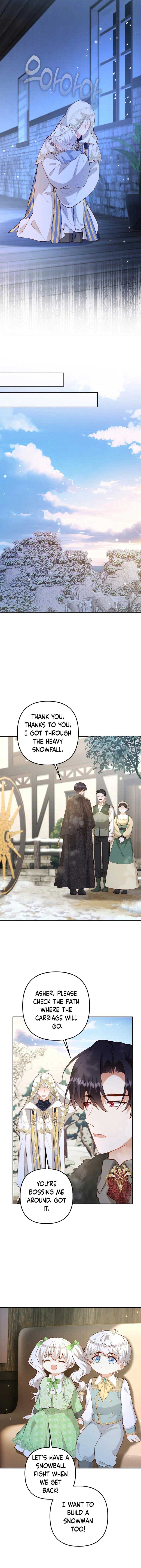 I Ended Up Raising the Children of the Female Lead and Male Lead Chapter 47 - Page 11