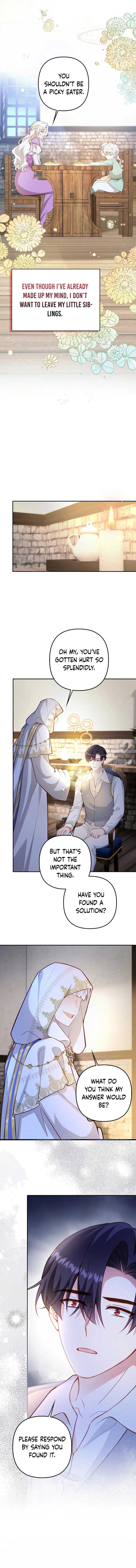 I Ended Up Raising the Children of the Female Lead and Male Lead Chapter 47 - Page 3