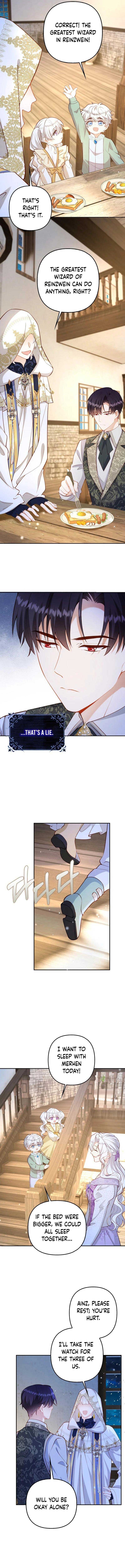 I Ended Up Raising the Children of the Female Lead and Male Lead Chapter 47 - Page 7