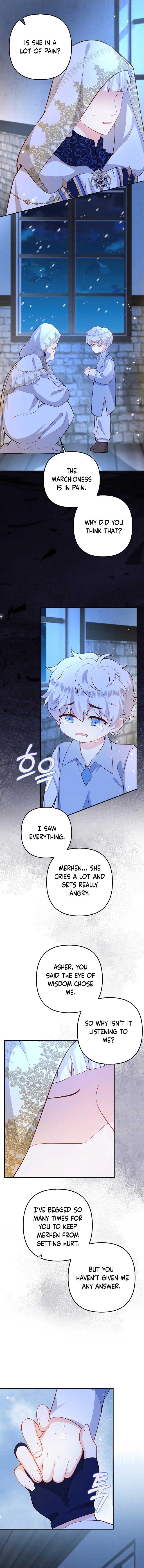 I Ended Up Raising the Children of the Female Lead and Male Lead Chapter 47 - Page 10