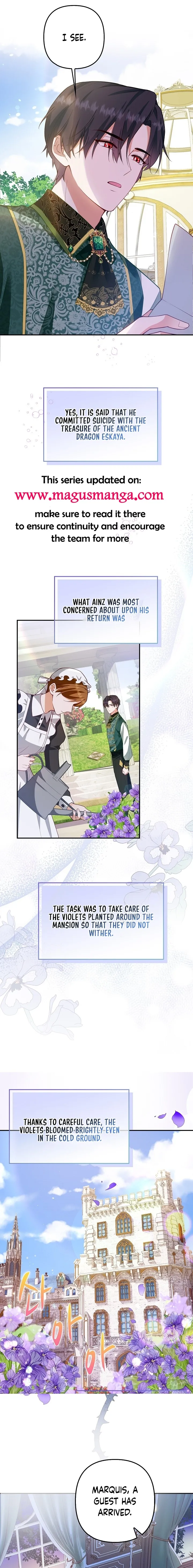 I Ended Up Raising the Children of the Female Lead and Male Lead Chapter 5 - Page 4