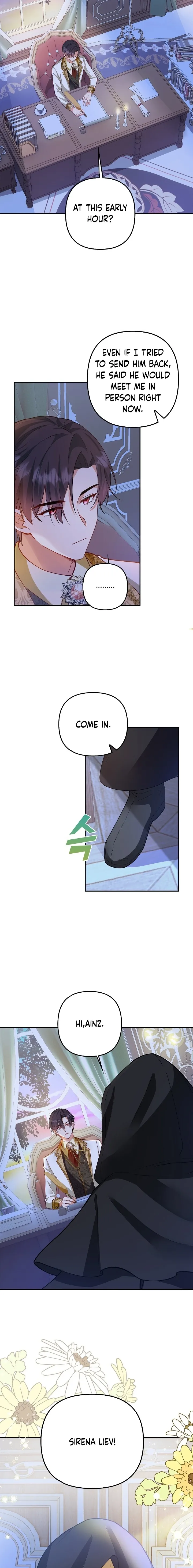 I Ended Up Raising the Children of the Female Lead and Male Lead Chapter 5 - Page 5