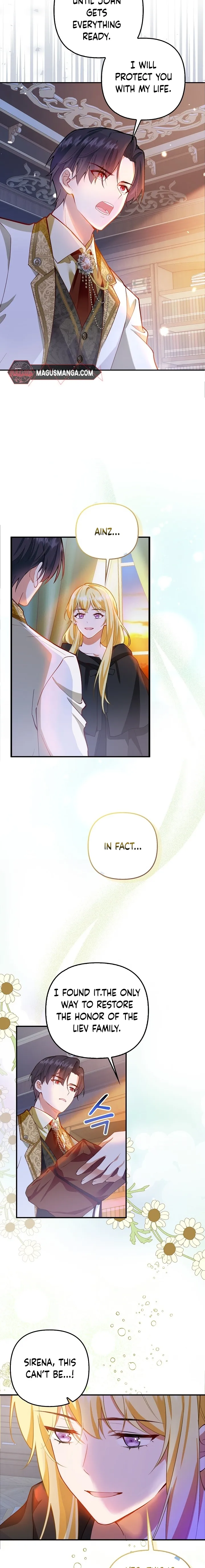 I Ended Up Raising the Children of the Female Lead and Male Lead Chapter 5 - Page 8