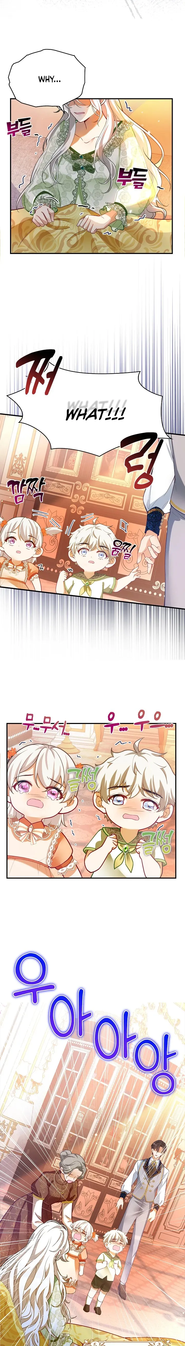 I Ended Up Raising the Children of the Female Lead and Male Lead Chapter 6 - Page 13