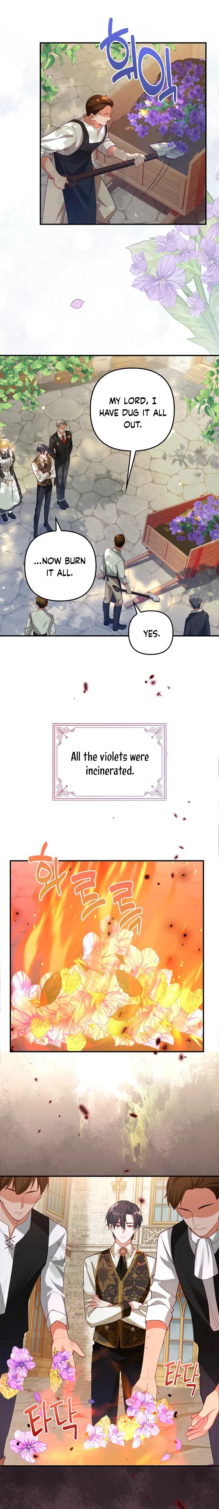 I Ended Up Raising the Children of the Female Lead and Male Lead Chapter 6 - Page 4