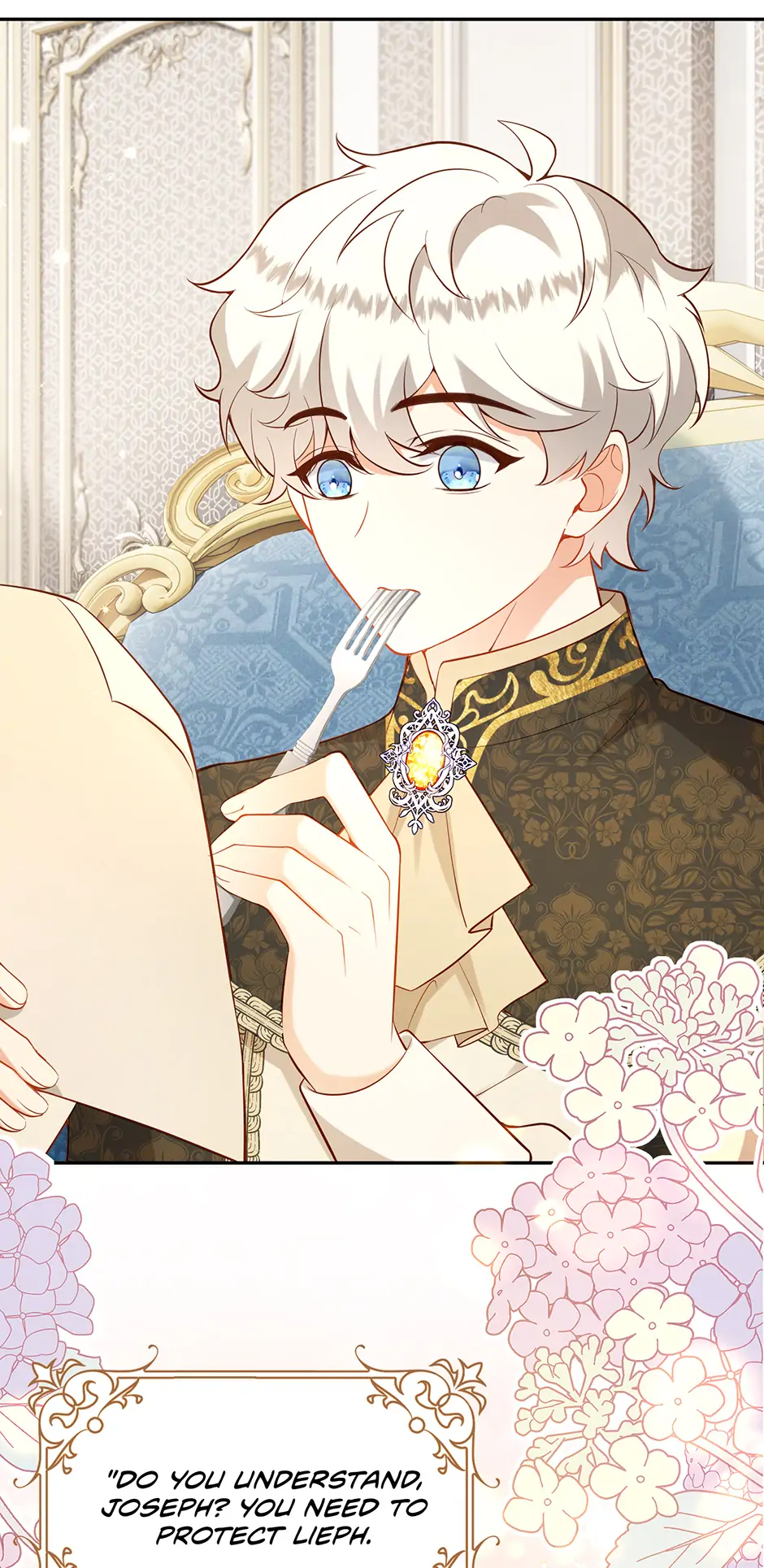 I Ended Up Raising the Children of the Female Lead and Male Lead Chapter 62 - Page 49