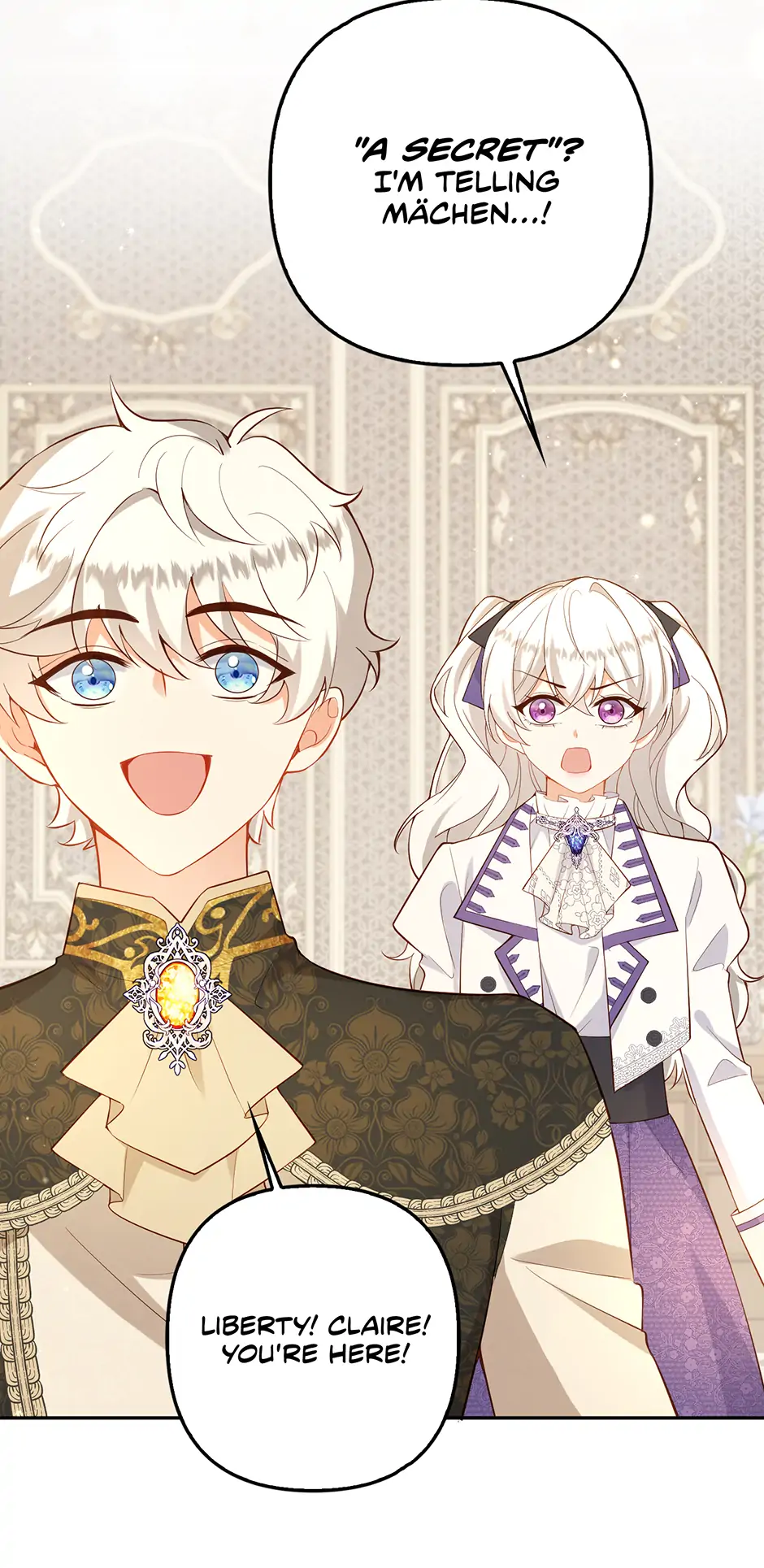I Ended Up Raising the Children of the Female Lead and Male Lead Chapter 62 - Page 54