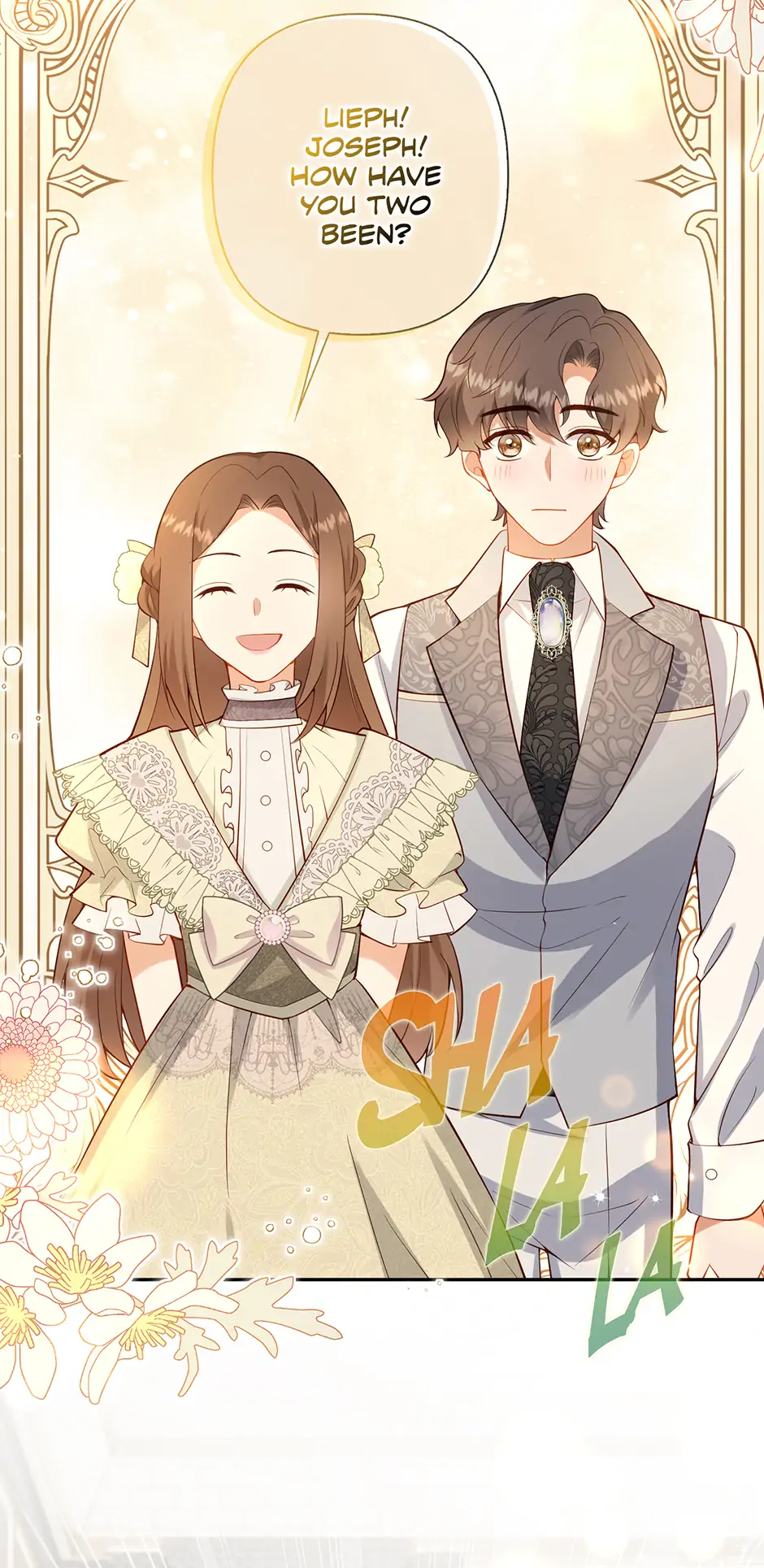 I Ended Up Raising the Children of the Female Lead and Male Lead Chapter 62 - Page 56