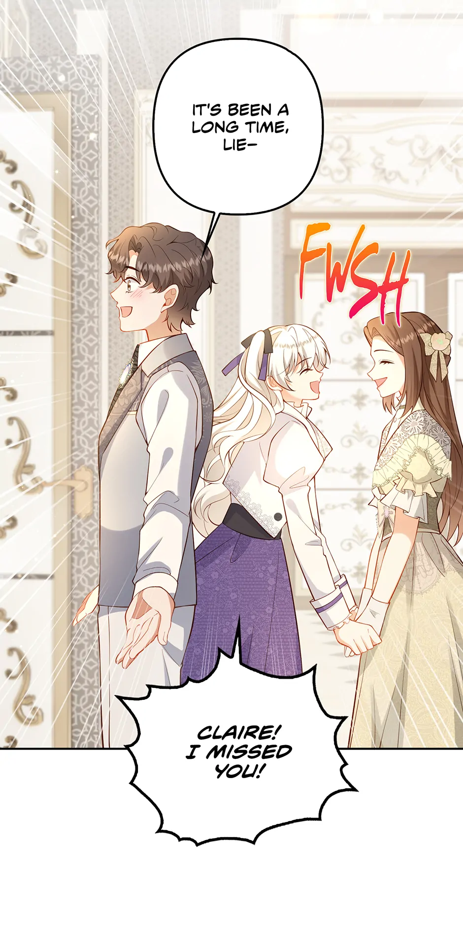 I Ended Up Raising the Children of the Female Lead and Male Lead Chapter 62 - Page 57