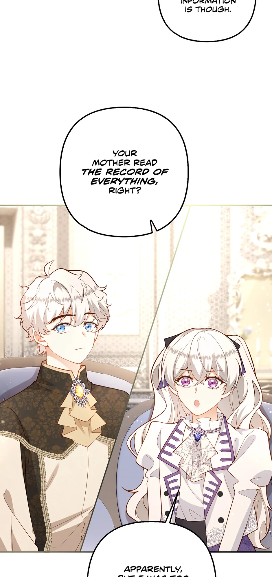 I Ended Up Raising the Children of the Female Lead and Male Lead Chapter 63 - Page 13