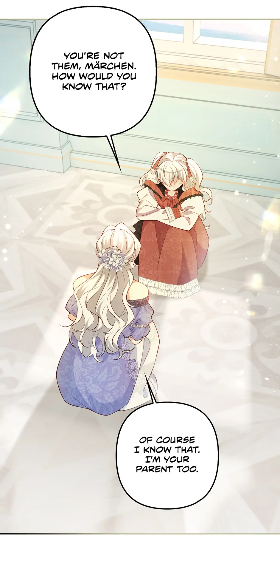 I Ended Up Raising the Children of the Female Lead and Male Lead Chapter 63 - Page 57