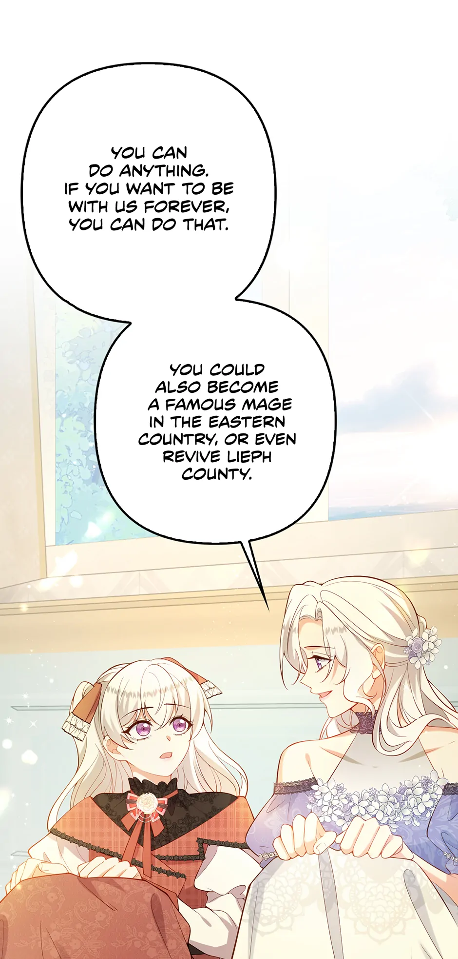 I Ended Up Raising the Children of the Female Lead and Male Lead Chapter 63 - Page 59