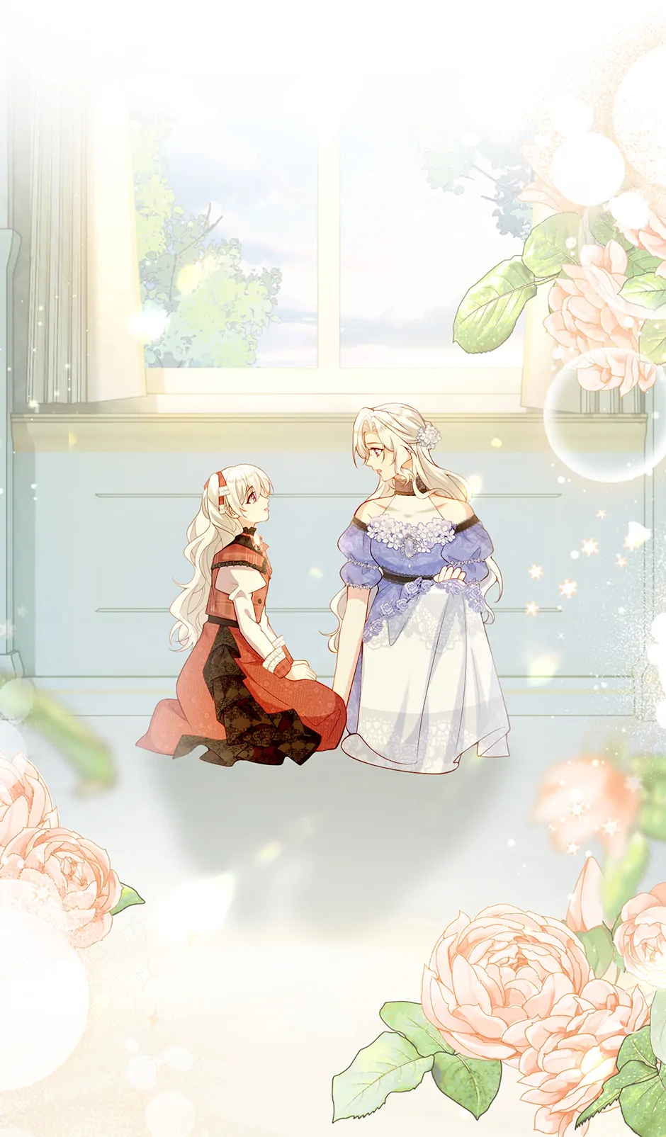 I Ended Up Raising the Children of the Female Lead and Male Lead Chapter 63 - Page 65