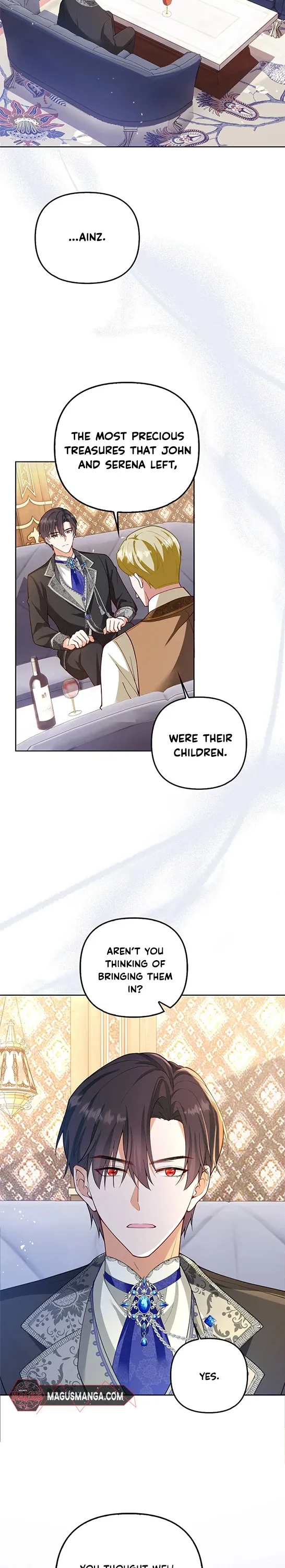 I Ended Up Raising the Children of the Female Lead and Male Lead Chapter 7 - Page 2