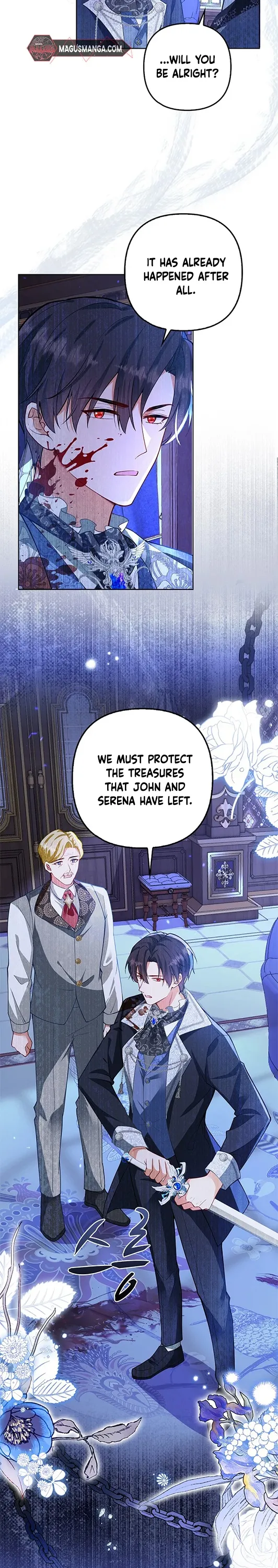I Ended Up Raising the Children of the Female Lead and Male Lead Chapter 7 - Page 13