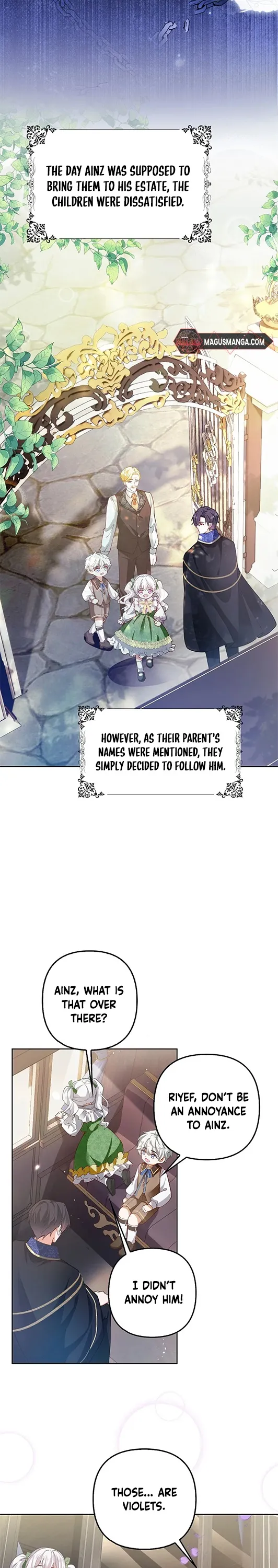 I Ended Up Raising the Children of the Female Lead and Male Lead Chapter 7 - Page 14