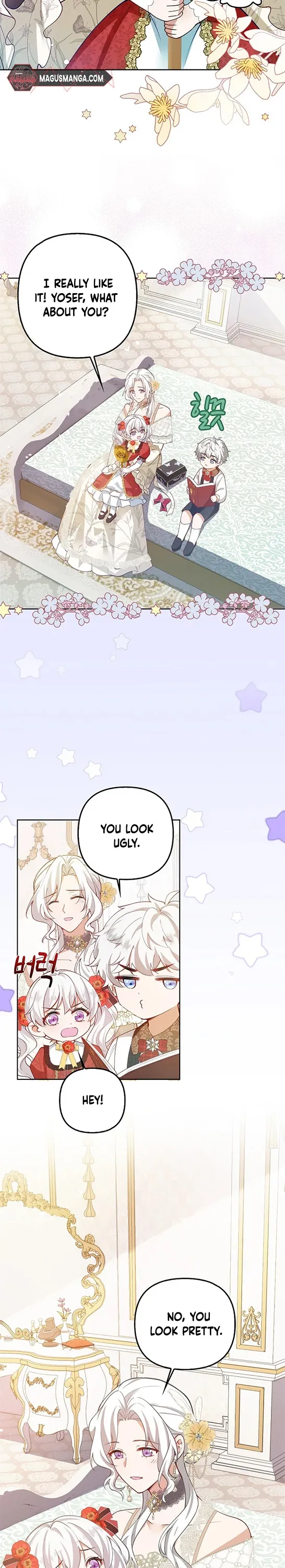 I Ended Up Raising the Children of the Female Lead and Male Lead Chapter 7 - Page 17