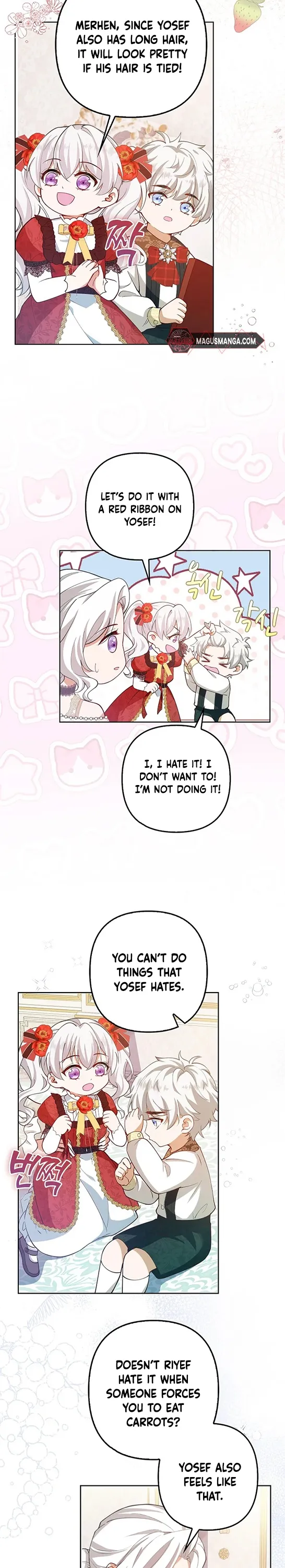 I Ended Up Raising the Children of the Female Lead and Male Lead Chapter 7 - Page 20