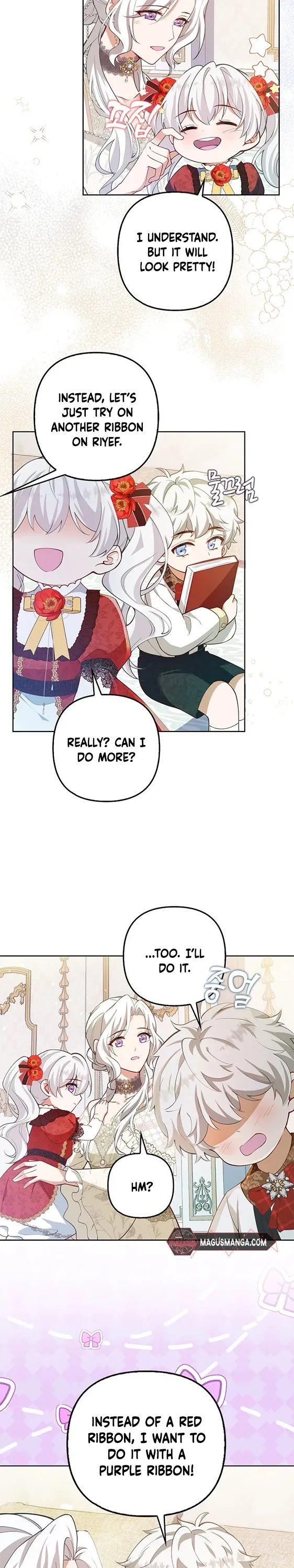 I Ended Up Raising the Children of the Female Lead and Male Lead Chapter 7 - Page 21