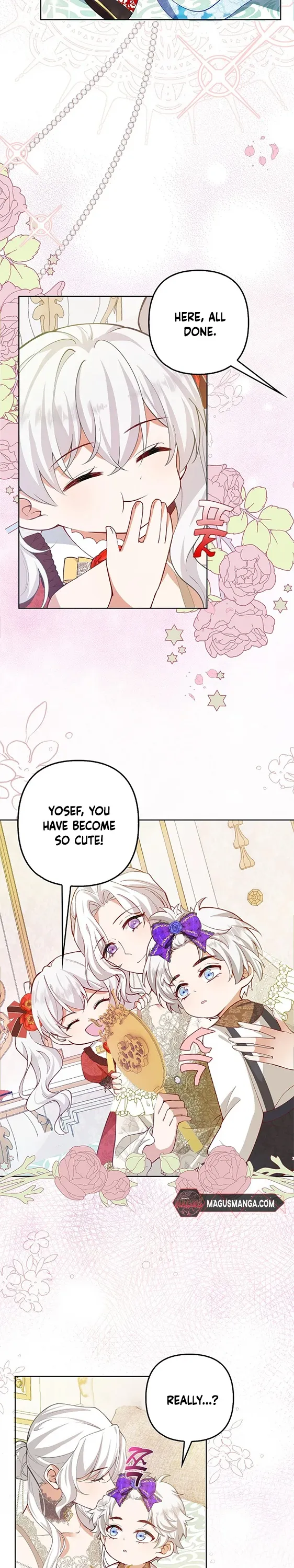 I Ended Up Raising the Children of the Female Lead and Male Lead Chapter 7 - Page 23