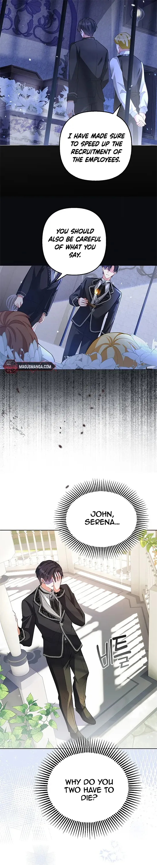 I Ended Up Raising the Children of the Female Lead and Male Lead Chapter 7 - Page 6