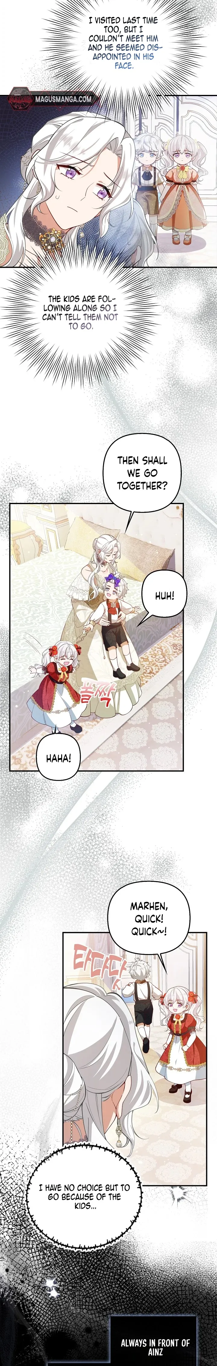I Ended Up Raising the Children of the Female Lead and Male Lead Chapter 8 - Page 3