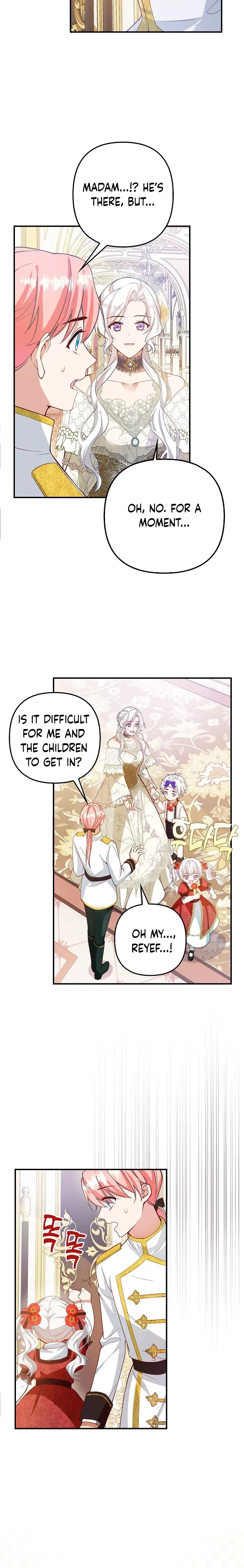 I Ended Up Raising the Children of the Female Lead and Male Lead Chapter 8 - Page 8