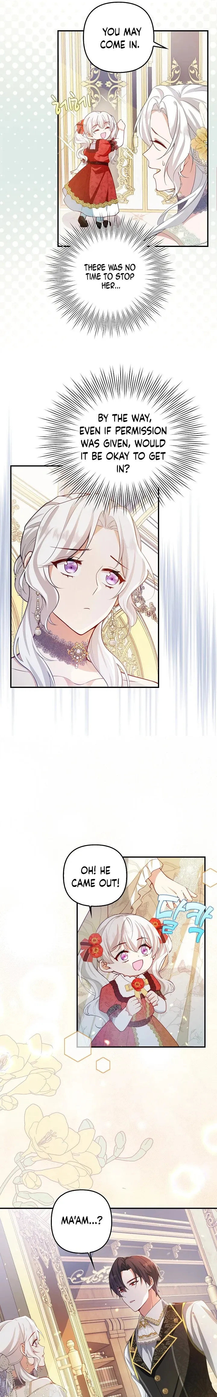 I Ended Up Raising the Children of the Female Lead and Male Lead Chapter 8 - Page 9