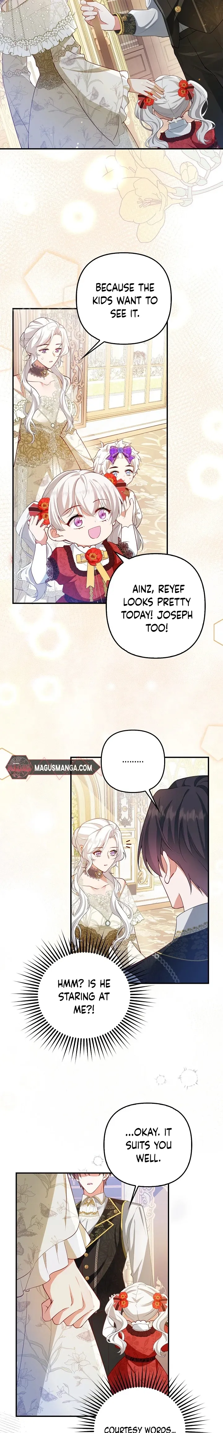 I Ended Up Raising the Children of the Female Lead and Male Lead Chapter 8 - Page 10