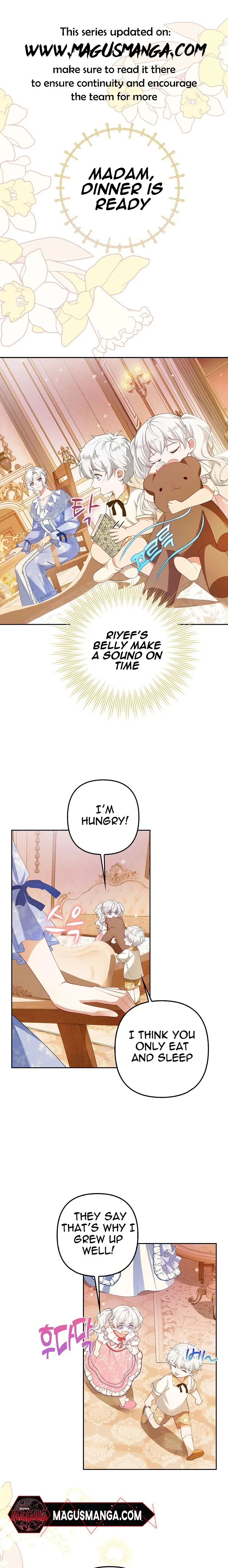 I Ended Up Raising the Children of the Female Lead and Male Lead Chapter 9 - Page 1