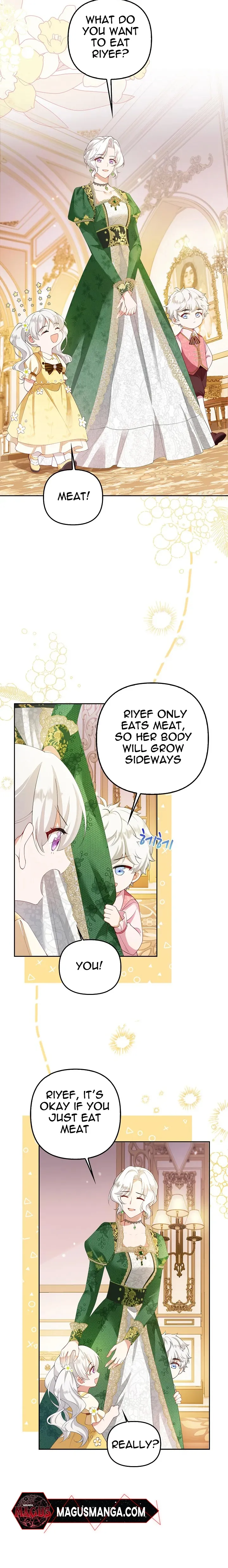 I Ended Up Raising the Children of the Female Lead and Male Lead Chapter 9 - Page 2