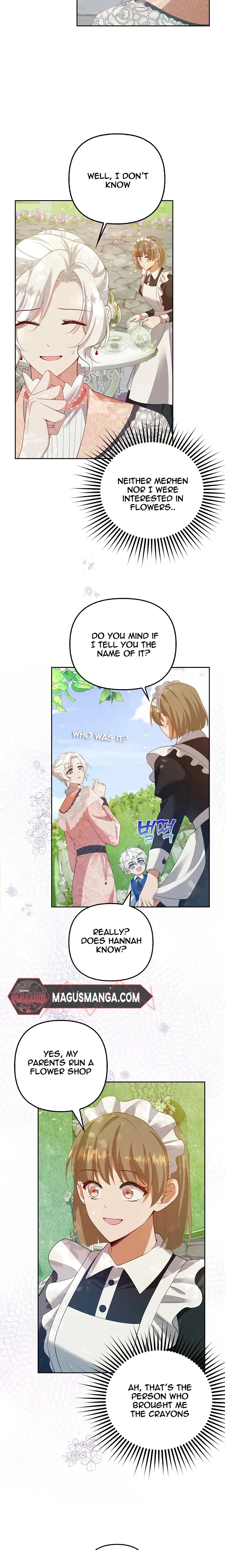 I Ended Up Raising the Children of the Female Lead and Male Lead Chapter 9 - Page 12