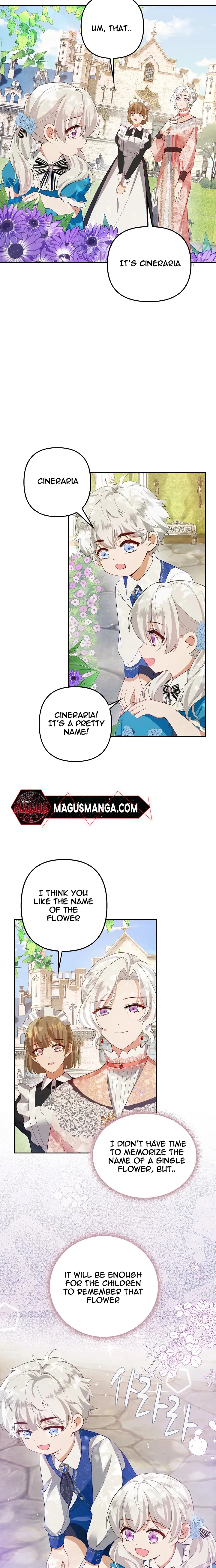 I Ended Up Raising the Children of the Female Lead and Male Lead Chapter 9 - Page 13