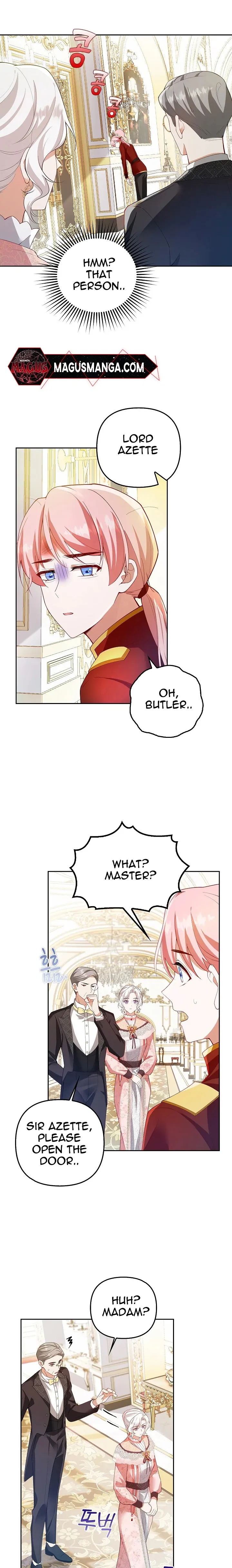 I Ended Up Raising the Children of the Female Lead and Male Lead Chapter 9 - Page 17