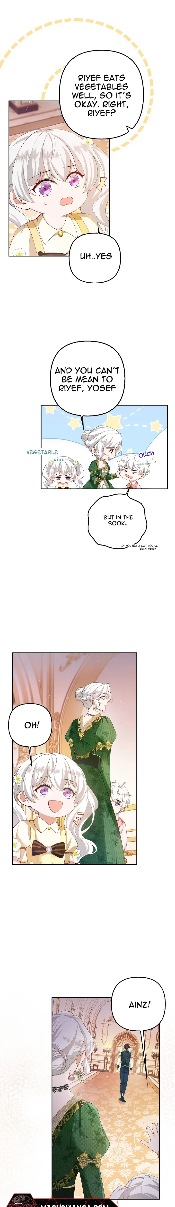 I Ended Up Raising the Children of the Female Lead and Male Lead Chapter 9 - Page 3