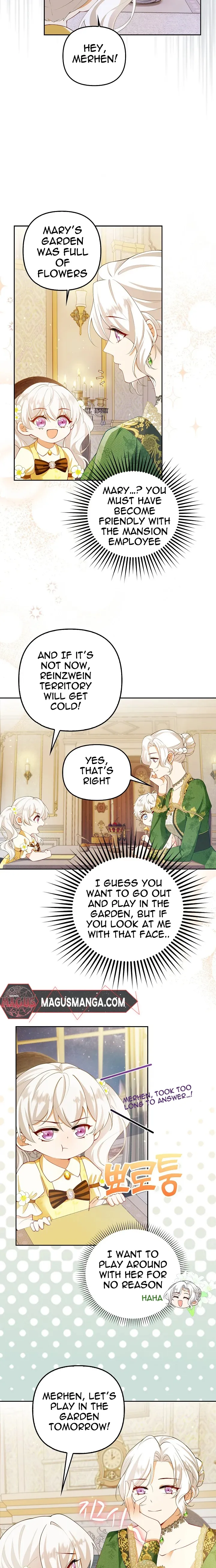 I Ended Up Raising the Children of the Female Lead and Male Lead Chapter 9 - Page 7