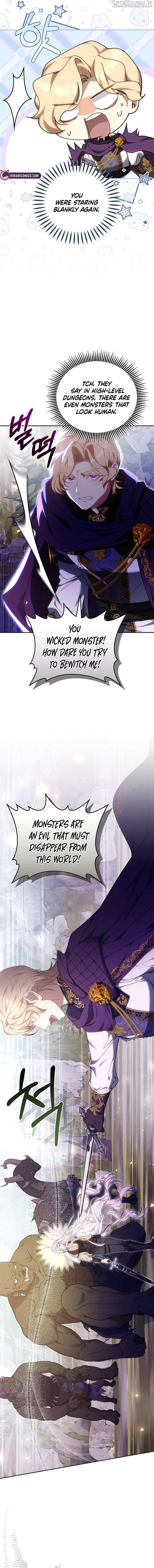I Ended Up Raising the Seed of Evil Chapter 21 - Page 2