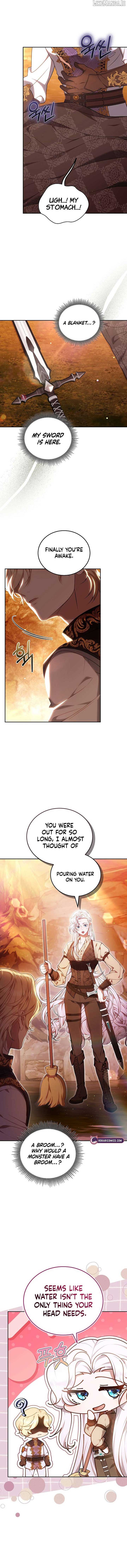 I Ended Up Raising the Seed of Evil Chapter 21 - Page 9