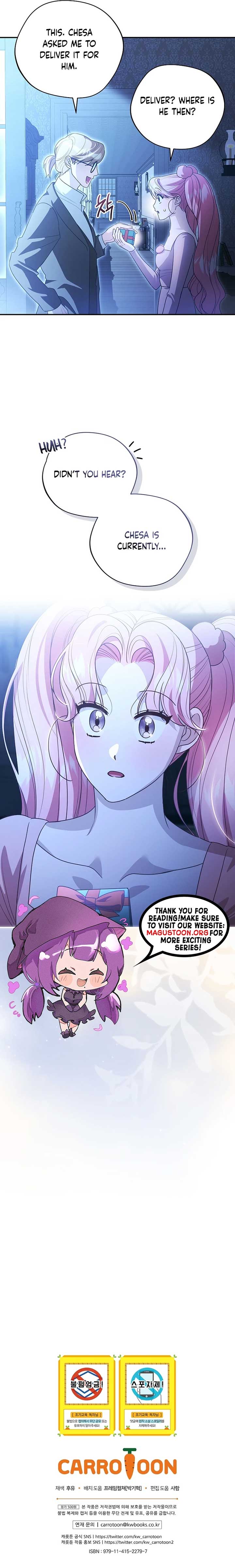 I Ended Up Training the Villain Too Well Too Early Chapter 46 - Page 11