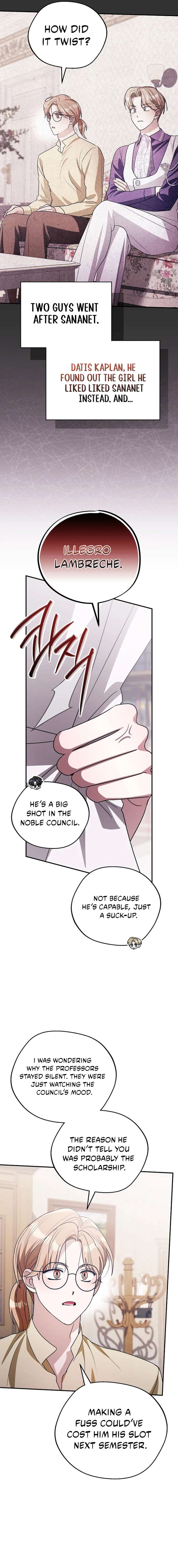 I Ended Up Training the Villain Too Well Too Early Chapter 48 - Page 9