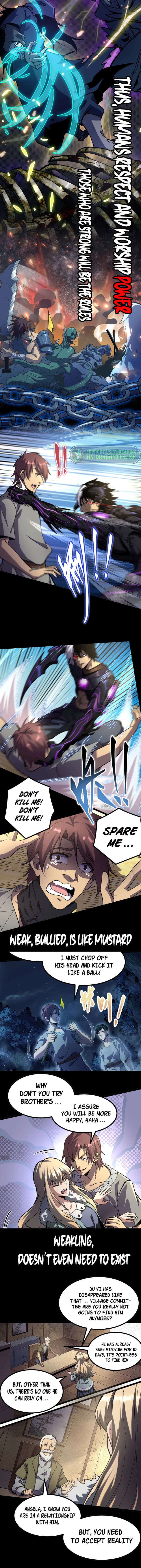 I Evolved After Devouring the Demon God Chapter 0.1 - Page 3