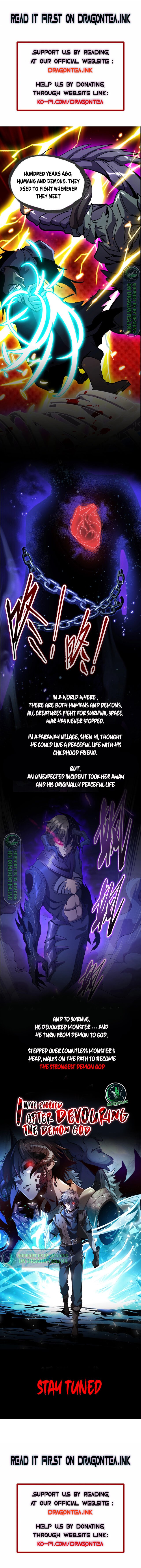 I Evolved After Devouring the Demon God Chapter 0 - Page 2