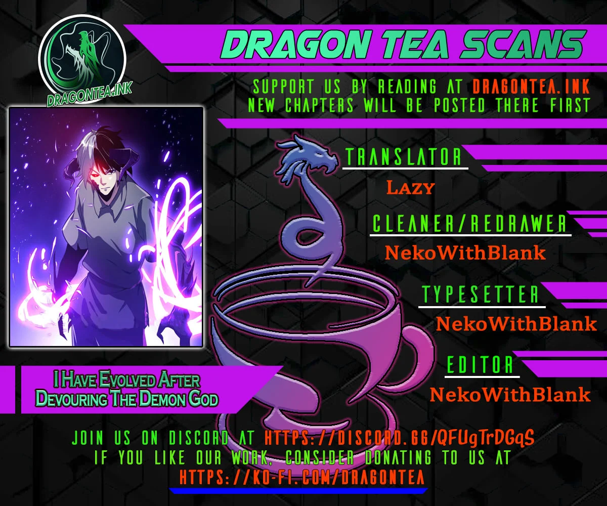 I Evolved After Devouring the Demon God Chapter 1 - Page 1