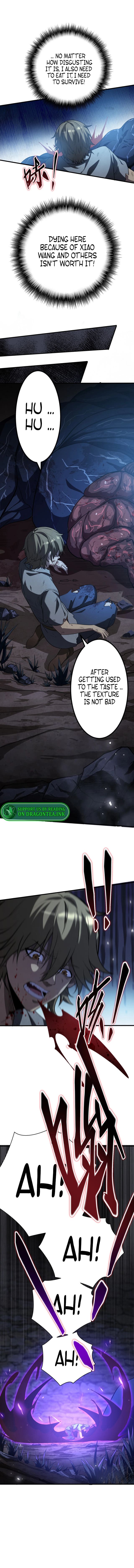 I Evolved After Devouring the Demon God Chapter 1 - Page 13
