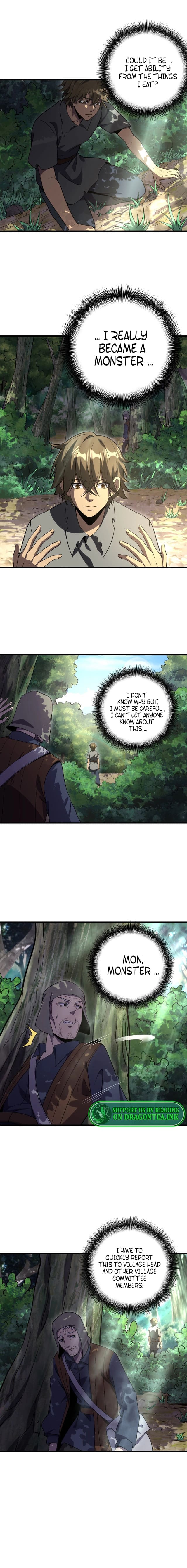 I Evolved After Devouring the Demon God Chapter 1 - Page 16